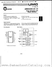 UM82C284 datasheet pdf UMC
