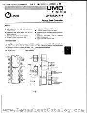 UM8272 datasheet pdf UMC