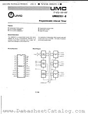 UM8253 datasheet pdf UMC