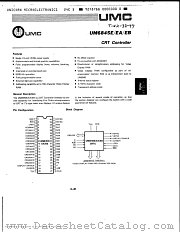 UM6845RA datasheet pdf UMC
