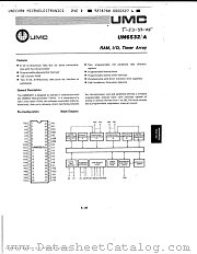 UM6532/A datasheet pdf UMC