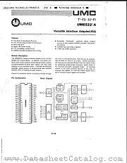 UM6522 datasheet pdf UMC