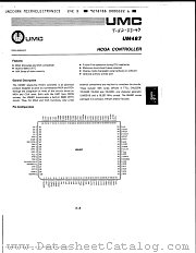 UM487 datasheet pdf UMC