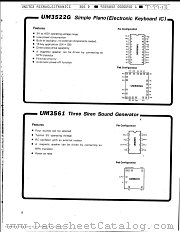 UM3561 datasheet pdf UMC