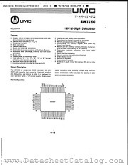 UM3150 datasheet pdf UMC