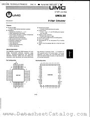 UM3135 datasheet pdf UMC