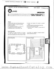 UM3032A datasheet pdf UMC