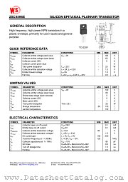 2SC4596E datasheet pdf Wing Shing Computer Components