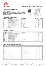 2SD1403 datasheet pdf Wing Shing Computer Components