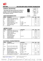 2SD1650 datasheet pdf Wing Shing Computer Components