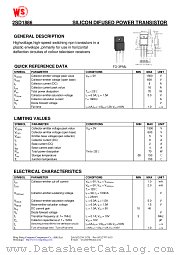 2SD1886 datasheet pdf Wing Shing Computer Components