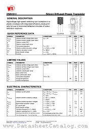 2SD1911 datasheet pdf Wing Shing Computer Components