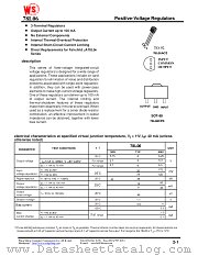 78L06 datasheet pdf Wing Shing Computer Components