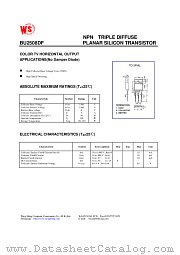 BU2508DF datasheet pdf Wing Shing Computer Components