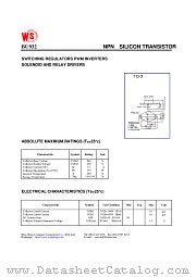 BU932 datasheet pdf Wing Shing Computer Components