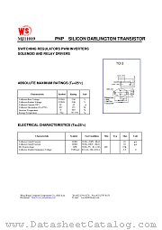 MJ11019 datasheet pdf Wing Shing Computer Components