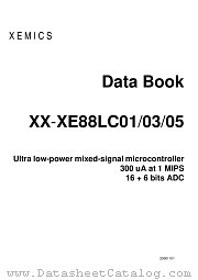 XX-XE88LC05 datasheet pdf Xemics
