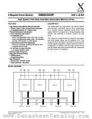 XM28C020P datasheet pdf Xicor