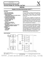 X9C303 datasheet pdf Xicor