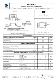 BAS16HT1 datasheet pdf Zowie Technology Corporation