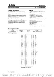 ADS6608A4A-75 datasheet pdf A-DATA