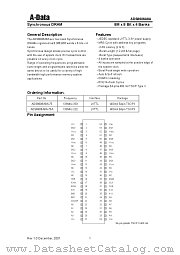 ADS8608A8A-75 datasheet pdf A-DATA