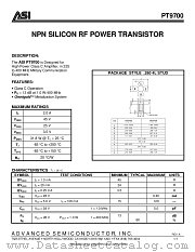PT9700 datasheet pdf Advanced Semiconductor