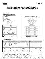 FMB150 datasheet pdf Advanced Semiconductor