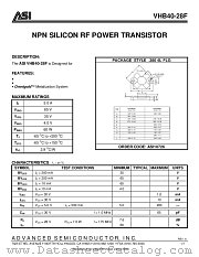 VHB40-28F datasheet pdf Advanced Semiconductor