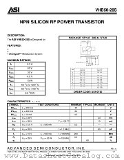 VHB50-28S datasheet pdf Advanced Semiconductor