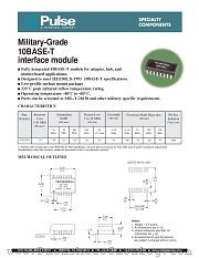 10B-2001 datasheet pdf Aeroflex Circuit Technology