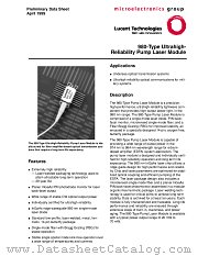 980 datasheet pdf Agere Systems