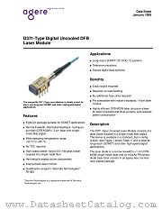 D371-22N datasheet pdf Agere Systems