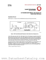 LH1465AB datasheet pdf Agere Systems