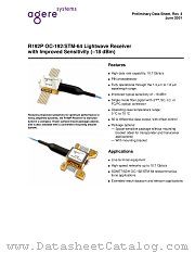 R192PSAN datasheet pdf Agere Systems