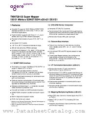 TMXF28155 datasheet pdf Agere Systems