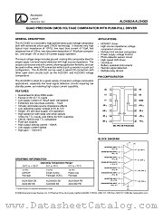 ALD4302SB datasheet pdf Advanced Linear Devices