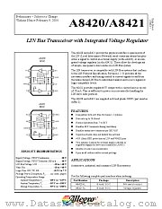 A8420KL datasheet pdf Allegro MicroSystems