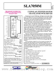 SLA7050MLF872 datasheet pdf Allegro MicroSystems