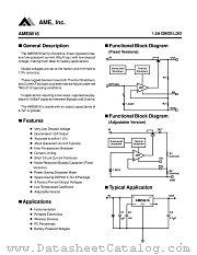 AME8816 datasheet pdf AME