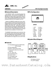 AME9002 datasheet pdf AME