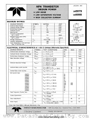 2N5080 datasheet pdf Amelco Semiconductor