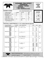 2N5396 datasheet pdf Amelco Semiconductor