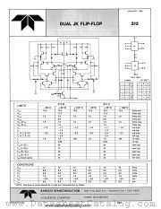 312B datasheet pdf Amelco Semiconductor
