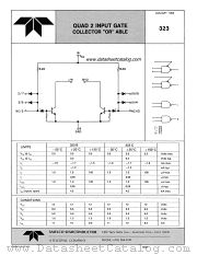 323C datasheet pdf Amelco Semiconductor