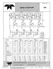 370C datasheet pdf Amelco Semiconductor