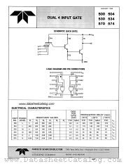 530BH datasheet pdf Amelco Semiconductor