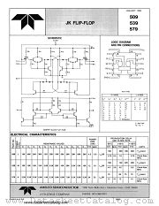 509BH datasheet pdf Amelco Semiconductor
