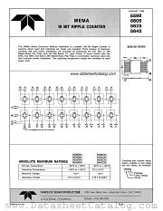 5625CM datasheet pdf Amelco Semiconductor