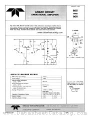 808AE datasheet pdf Amelco Semiconductor